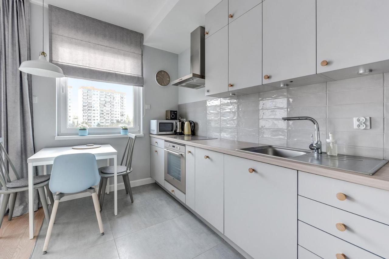 Gdansk Comfort Apartments Awiator Exterior photo